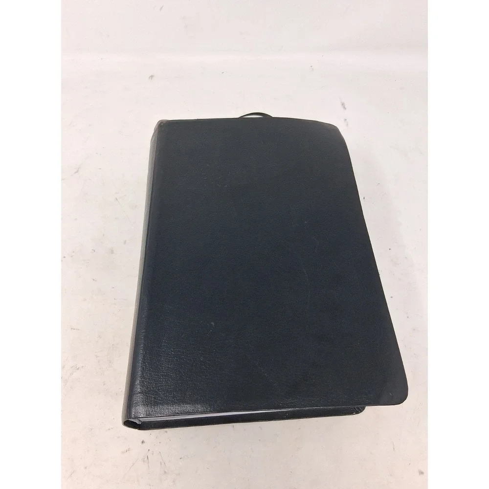 NIV Life Application Study Bible, 3rd Edition, Bonded Leather Black,  Large Txt